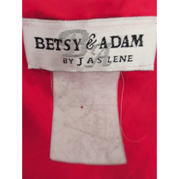 VTG Satin Lace Evening Gown Small Square Neck Bow Whimsigoth Fairy Grunge Y2K - Picture 4 of 4